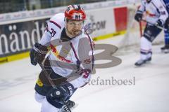 DEL - Eishockey - ERC Ingolstadt - EHC Red Bull München - Siegestor 2:4 durch John Mitchell (79 RB München) empty net
