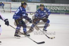 DEL - Eishockey - ERC Ingolstadt - EHC Red Bull München - Tyler Kelleher (19 ERC) Thomas Greilinger (ERC 39)