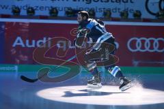DEL - Eishockey - Saison 2018/2019 - ERC Ingolstadt - Kölner Haie - Dustin Friesen (#14 ERCI) beim einlaufen - Foto: Meyer Jürgen