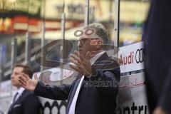 DEL - Eishockey - Saison 2018/2019 - ERC Ingolstadt - Red Bull München - Doug Shedden (Cheftrainer ERCI) - Foto: Meyer Jürgen