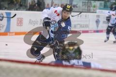 DEL - Eishockey - Saison 2018/2019 - ERC Ingolstadt - Iserlohn Roosters - Mashinter Brandon (#53 ERCI) beim warm machen - Foto: Meyer Jürgen
