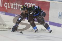 DEL - Eishockey - Saison 2018/2019 - ERC Ingolstadt - Red Bull München - Thomas Greilinger (#39 ERCI) hebt seinen Schläger auf - Foto: Meyer Jürgen