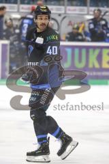 DEL - Eishockey - ERC Ingolstadt - Nürnberg Icetigers - Darin Olver (ERC 40)