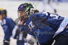 DEL - Eishockey - Saison 2018/2019 - ERC Ingolstadt - Augsburger Panther - Jochen Reimer (#32Torwart ERCI) beim warm machen - Foto: Meyer Jürgen