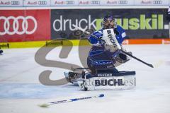 DEL - Eishockey - ERC Ingolstadt - EHC Red Bull München - Torwart Jochen Reimer (ERC 32)