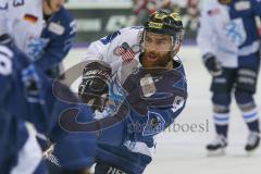 DEL - Eishockey - Saison 2018/2019 - ERC Ingolstadt - Augsburger Panther - Jerry D´Àmigo (#9 ERCI) beim warm machen - Foto: Meyer Jürgen