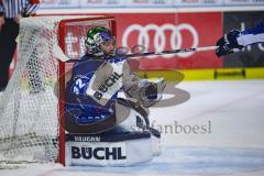 DEL - Eishockey - ERC Ingolstadt - EHC Red Bull München - Torwart Jochen Reimer (ERC 32)