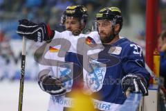 DEL - Eishockey - Saison 2018/2019 - ERC Ingolstadt - Augsburger Panther - Sean Sullivan (#37 ERCI) beim warm machen - Foto: Meyer Jürgen