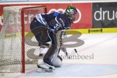 DEL - Eishockey - ERC Ingolstadt - Krefeld Pinguine - Torwart Jochen Reimer (ERC 32)