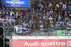 DEL - Eishockey - Saison 2018/2019 - ERC Ingolstadt - Straubing Tigers - Die Fans zeigen Trikots von Thomas Greilinger (#39 ERCI) - Foto: Meyer Jürgen