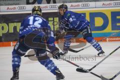 DEL - Eishockey - ERC Ingolstadt - EHC Red Bull München - Schuß Tor Thomas Greilinger (ERC 39) Jubel