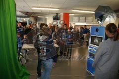 DEL - Eishockey - Saison 2018/2019 - ERC Ingolstadt - Grizzlys Wolfsburg - Fotoautomat - Foto: Meyer Jürgen