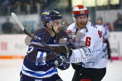 DEL - ERC Ingolstadt - Schwenninger Wild Wings - Mike Collins (ERC 13) Benedikt Brückner (WWS 6)