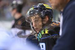 DEL - Eishockey - Saison 2018/2019 - ERC Ingolstadt - Red Bull München - Tyler Kelleher (#19 ERCI) - Foto: Meyer Jürgen