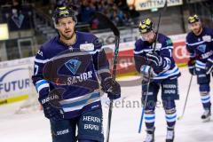 DEL - Eishockey - ERC Ingolstadt - Adler Mannheim - Tor Jubel Anschlußtreffer Petr Taticek (ERC 17)