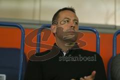 DEL - Eishockey - Saison 2018/2019 - ERC Ingolstadt - Düsseldorfer EG - Bundestrainer Marco Sturm - Foto: Meyer Jürgen
