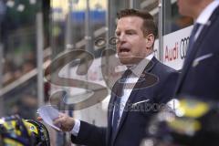 DEL - ERC Ingolstadt - Schwenninger Wild Wings - Co-Trainer Tim Regan (ERC)