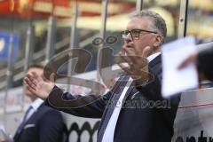 DEL - Eishockey - Saison 2018/2019 - ERC Ingolstadt - Red Bull München - Doug Shedden (Cheftrainer ERCI) - Foto: Meyer Jürgen