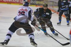 DEL - Eishockey - Saison 2018/2019 - ERC Ingolstadt - Red Bull München - Jerry D´Àmigo (#9 ERCI) - Justin Schütz (#26 München) - Foto: Meyer Jürgen