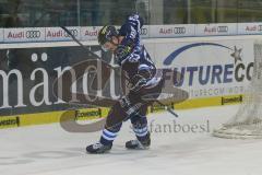 DEL - Eishockey - Saison 2018/2019 - ERC Ingolstadt - Krefeld Pinguine - Der 3:0 Führungstreffer durch Mashinter Brandon (#53 ERCI) - Dimitri Pätzold Torwart (#32 Krefeld) - jubel - Foto: Meyer Jürgen