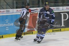 DEL - Eishockey - Saison 2018/2019 - ERC Ingolstadt - Krefeld Pinguine - Der 3:0 Führungstreffer durch Mashinter Brandon (#53 ERCI) - Dimitri Pätzold Torwart (#32 Krefeld) - jubel - Foto: Meyer Jürgen