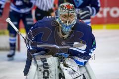 DEL - Eishockey - ERC Ingolstadt - Adler Mannheim - Powerbreak Torwart Timo Pielmeier (ERC 51)