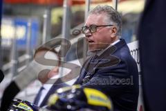 DEL - Eishockey - ERC Ingolstadt - Nürnberg Icetigers - Cheftrainer Doug Shedden (ERC)