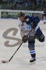 DEL - Eishockey - Saison 2018/2019 - ERC Ingolstadt - Iserlohn Roosters - Patrick Cannone (#12 ERCI) beim warm machen - Foto: Meyer Jürgen