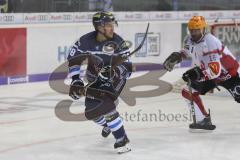 DEL - Eishockey - Saison 2018/2019 - ERC Ingolstadt - Fischtown Pinguins - Garbutt Ryan (#28 ERCI) - Maxime Fortunus (#18 Bremerhaven) - Foto: Meyer Jürgen