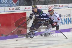 DEL - ERC Ingolstadt - Schwenninger Wild Wings - Ryan Garbutt (ERC 28) Jussi Timonen (WWS 46)