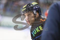 DEL - Eishockey - Saison 2018/2019 - ERC Ingolstadt - Red Bull München - Tim Wohlgemuth (#33 ERCI) - Foto: Meyer Jürgen