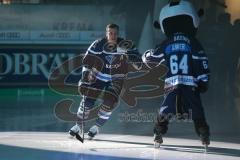 DEL - Eishockey - Saison 2018/2019 - ERC Ingolstadt - Kölner Haie - Fabio Wagner (#5 ERCI) beim Einlaufen - Foto: Meyer Jürgen