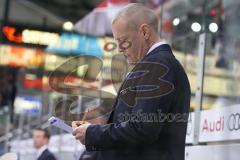 DEL - Eishockey - Saison 2018/2019 - ERC Ingolstadt - Krefeld Pinguine - Fabian Dahlem (Torwarttrainer ERCI) - Foto: Meyer Jürgen