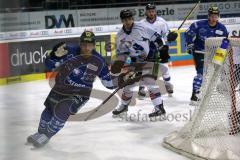 DEL - Eishockey - ERC Ingolstadt - Straubing Tigers - Tor 1:3 Anschlußtreffer von Joachim Ramoser (ERC 47) Jubel