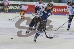 DEL - Eishockey - Saison 2018/2019 - ERC Ingolstadt - Düsseldorfer EG - Joachim Ramoser (#47 ERCI) beim warm machen - Foto: Meyer Jürgen