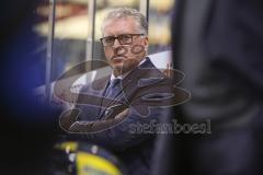 DEL - Eishockey - Saison 2018/2019 - ERC Ingolstadt - Red Bull München - Doug Shedden (Cheftrainer ERCI) - Foto: Meyer Jürgen