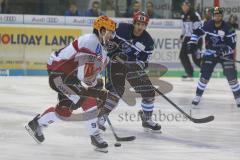 DEL - Eishockey - Saison 2018/2019 - ERC Ingolstadt - Fischtown Pinguins - Mike Collins (#13 ERCI) - Miha Verlic (#91 Bremerhaven) - Foto: Meyer Jürgen