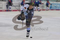 DEL - Eishockey - Saison 2018/2019 - ERC Ingolstadt - Adler Mannheim - Laurin Braun (#91 ERCI) beim warm machen - Foto: Meyer Jürgen