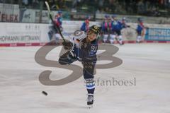 DEL - Eishockey - Saison 2018/2019 - ERC Ingolstadt - Adler Mannheim - Laurin Braun (#91 ERCI) beim warm machen - Foto: Meyer Jürgen