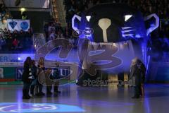 DEL - Eishockey - Saison 2018/2019 - ERC Ingolstadt - Red Bull München - Xaver kids club Kinder beim Einlauf - Panther - Foto: Meyer Jürgen