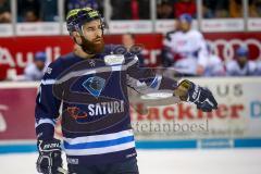 DEL - Eishockey - ERC Ingolstadt - Adler Mannheim - Jerry D`Amigo (9 ERC)