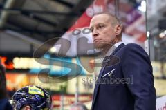 DEL - Eishockey - ERC Ingolstadt - Nürnberg Icetigers - Torwarttrainer Fabian Dahlem (ERC)