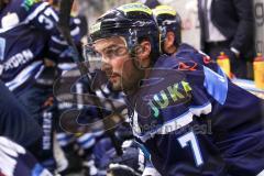 DEL - Eishockey - ERC Ingolstadt - Krefeld Pinguine - Colton Jobke (7 ERC)