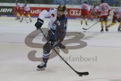 DEL - Eishockey - Saison 2018/2019 - ERC Ingolstadt - Düsseldorfer EG - Dustin Friesen (#14 ERCI) beim warm machen - Foto: Meyer Jürgen