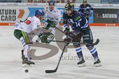 DEL - Eishockey - Saison 2018/2019 - ERC Ingolstadt - Augsburger Panther - Dustin Friesen (#14 ERCI) - Foto: Meyer Jürgen
