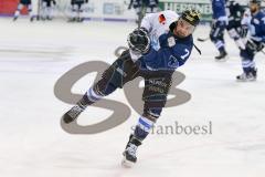 DEL - Eishockey - Saison 2018/2019 - ERC Ingolstadt - Iserlohn Roosters - Colton Jobke (#7 ERCI) beim warm machen - Foto: Meyer Jürgen