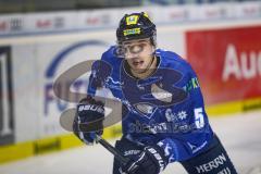 DEL - Eishockey - ERC Ingolstadt - EHC Red Bull München - Fabio Wagner (ERC 5)