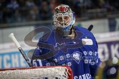 DEL - Eishockey - ERC Ingolstadt - Straubing Tigers - Torwart Timo Pielmeier (ERC 51)