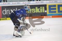 DEL - Eishockey - ERC Ingolstadt - Straubing Tigers - Torwart Timo Pielmeier (ERC 51)