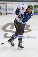 DEL - Eishockey - Saison 2018/2019 - ERC Ingolstadt - Iserlohn Roosters - Colton Jobke (#7 ERCI) beim warm machen - Foto: Meyer Jürgen